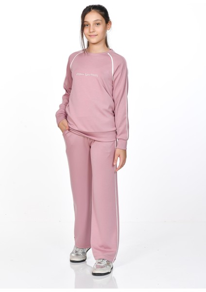 Liora Kız Çocuk Eşofman Takımı Pembe fırsatları