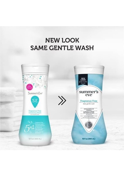 Summers Eve Temizleyici Yıkama 15 Ounce Parfümsüz (444 Ml) (2'li Paket) modelleri