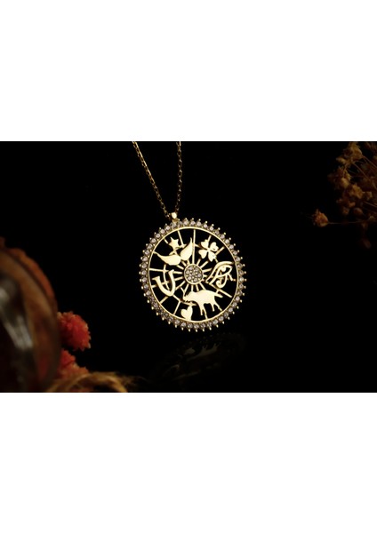 Altın Tılsım Kolye