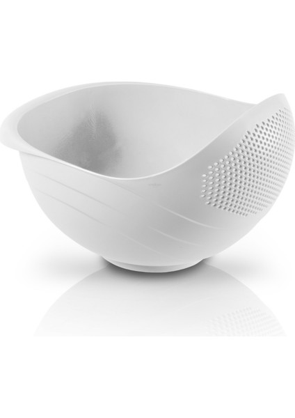 3 Litre Pirinç Süzgeci ve Makarna Süzgeci – Çok Amaçlı Mutfak Süzme Kabı | Bpa Içermez Geniş Hacimli