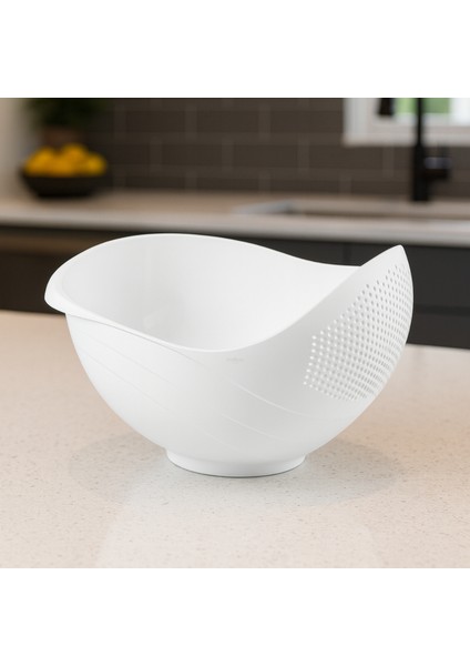 3 Litre Pirinç Süzgeci ve Makarna Süzgeci – Çok Amaçlı Mutfak Süzme Kabı | Bpa Içermez Geniş Hacimli modelleri