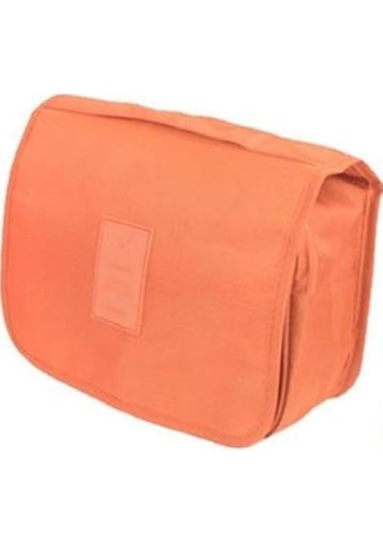 Ecoform Su Geçirmez Organizer Askılı Seyahat Kozmetik Makyaj Çantası Turuncu modelleri