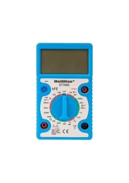 DT-700D Geniş Ekran Multimetre Ölçü Aleti Avometre fiyatları
