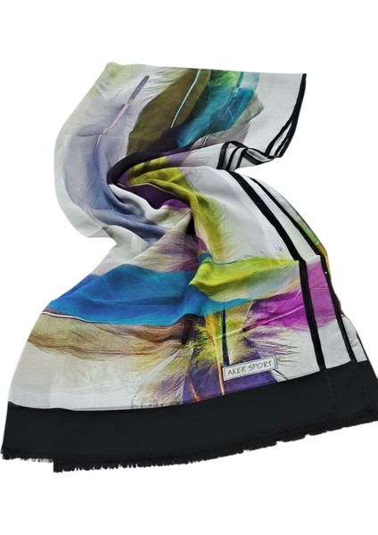 Angel Etol Şal Siyah 7213877-912 fiyatları