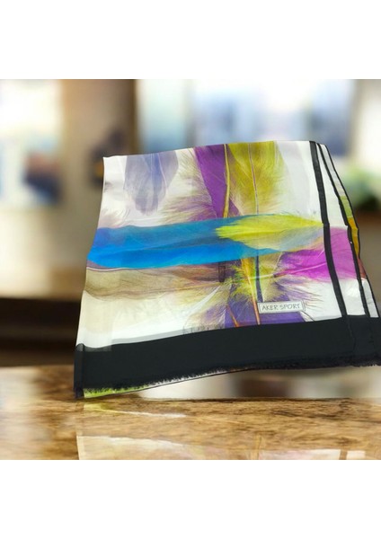 Angel Etol Şal Siyah 7213877-912