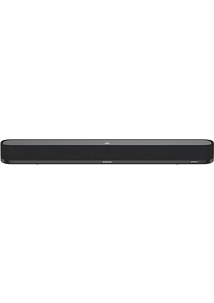 Ambeo Soundbar Mini Tv Film ve Müzik Için Sürükleyici 3D Ses Güçlü Adaptive Audio Çoklu Bağlantı ve Sezgisel Kullanıma Sahip Kompakt Soundbar fiyatları