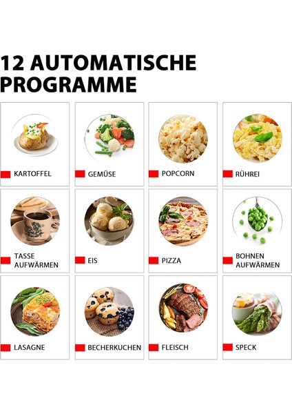 Toshıba MV-AM20T(BK) Solo Mikrodalga Fırın | 20 L, 12 Otomatik Program ve Easy-Clean Emaye Iç Yüzey