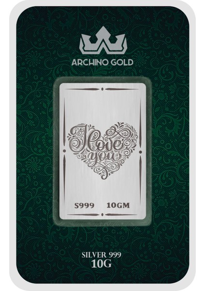 Hediyeye Özel 10 Gram Tutku ve Sevgi Dolu Sevgi ve Aşk Temalı 999 Ayar Gümüş KÜLÇESI-731 fiyatları