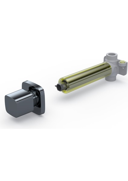 Elixir Ankastre Ara Kesme Valfi – 1/2” Pprc Gövde, Şık Krom Volan Başlık fırsatları