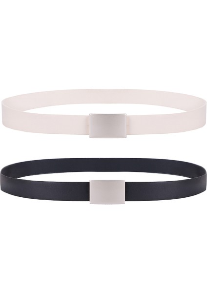 2 Li Kadın Kemer Pimli Toka Pratik Kullanım