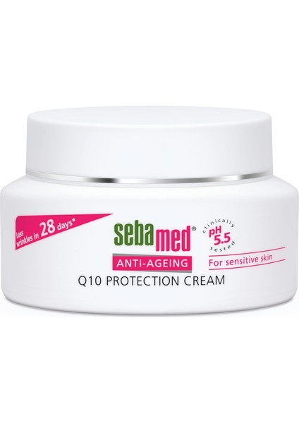 Sebamed Q10 ve Hyaluronik Asit Içerikli Yaşlanma ve Kırışıklık Karşıtı Anti-Age Krem 50ML fiyatları