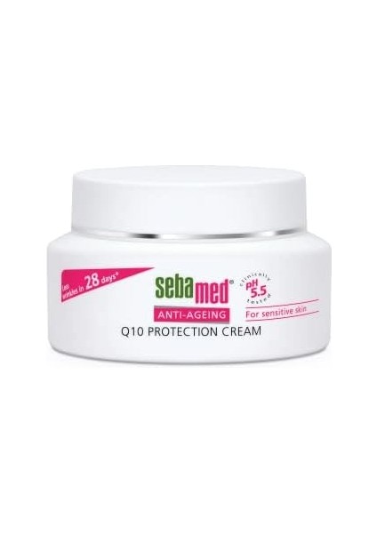 Sebamed Q10 ve Hyaluronik Asit Içerikli Yaşlanma ve Kırışıklık Karşıtı Anti-Age Krem 50ML modelleri