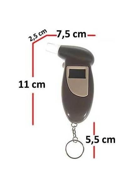 Test Alkol Ölçer Promil Ölçer modelleri