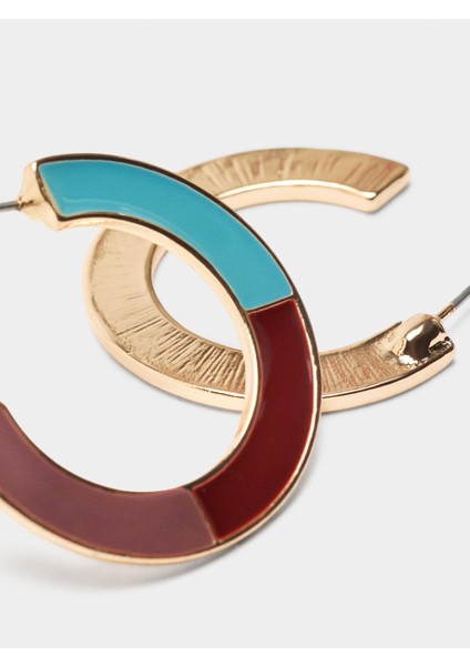 Mineli Açık Halka Küpe fiyatları