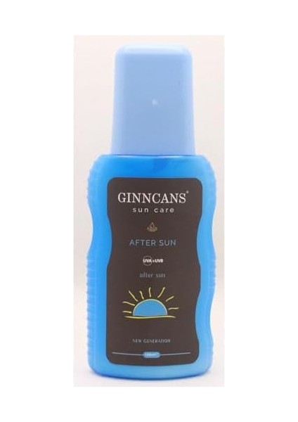 Cosmetıc & Cosmetıcs By Gınncans Sun Güneş Koruyucu Krem Uva+Uvb Güneş Sonrası Ferahlatıcı ve Serinletici Losyon 150ML fiyatları
