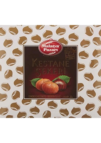 Malatya Pazarı Kestane Şekeri 180 gr modelleri