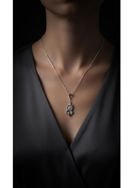 Yaylı Enstrüman Çello Gümüş Kolye Ucu modelleri