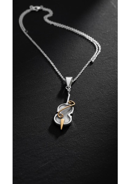 Yaylı Enstrüman Çello Gümüş Kolye Ucu fırsatları