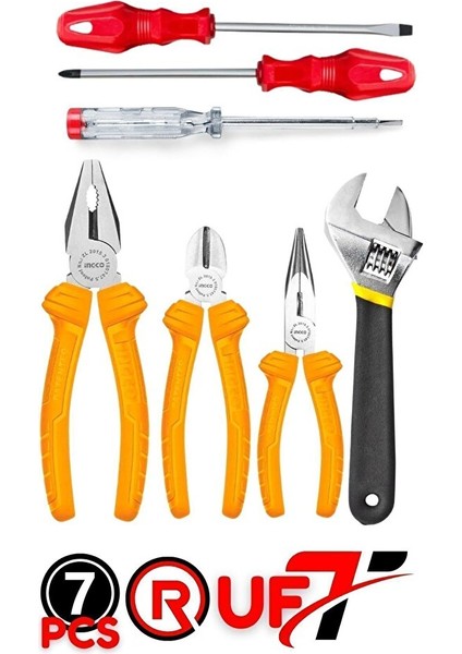 Pense Kurbağıcık Tornavida Seti