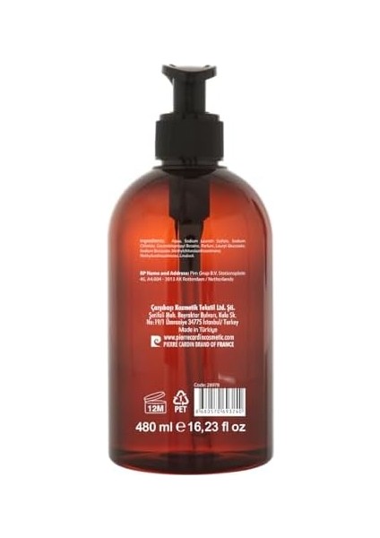 Pierre Cardin Liquid Hand Wash 480 ml – Forest Fruits - Sıvı Sabun - Orman Meyveleri fiyatları