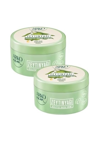 Arko Nem Besleyici Bakım Kremi Zeytinyağlı 2X250 ml fiyatları