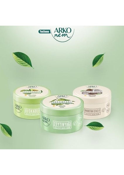 Arko Nem Besleyici Bakım Kremi Zeytinyağlı 2X250 ml modelleri