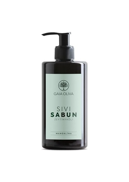 Zeytinyağlı Mandalinalı Sıvı Sabun 350 ml