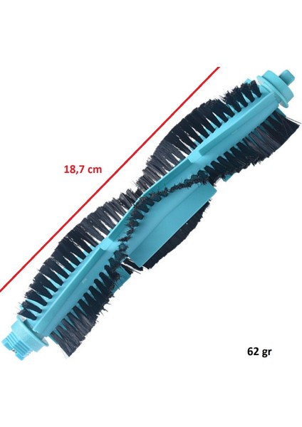 Viomi Uyumlu V2, V2 Pro, V3, Se, Mijia Robot Süpürge 10’lu Yedek Set Hepa Filtre Fırça Takımı modelleri