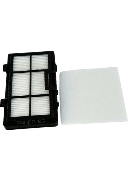 Beko Uyumlu Trb 2982, Arçelik Uyumlu Trb 3982 Süpürge Hepa ve Mikro Filtre Seti