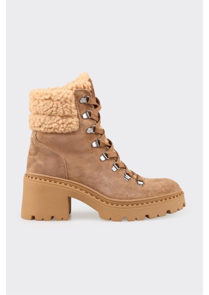 Naturel Deri Kadın Günlük Bot