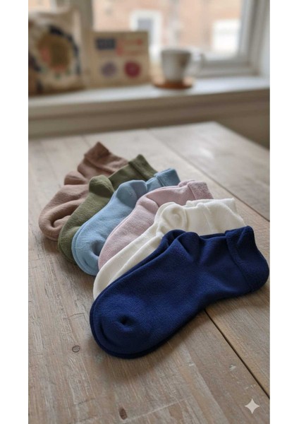 Havlu Yün Bot Çorabı 6'lı Paket fiyatları