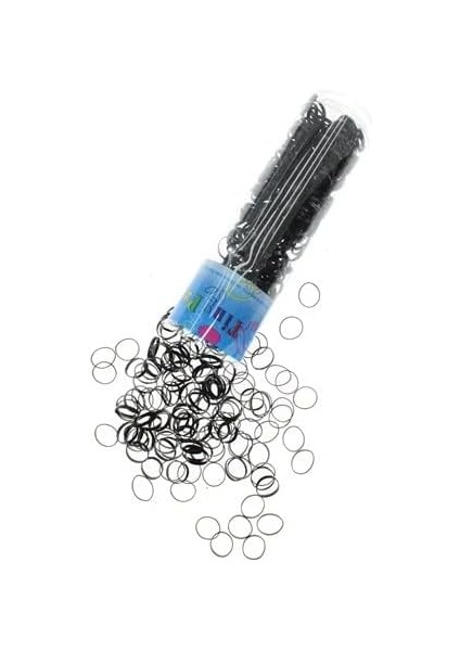 Benim Marifetlerim - Siyah Lastik Toka 100 Adet