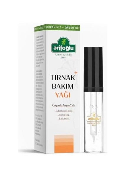 Arifoğlu Tırnak Bakım Yağı 5 ml