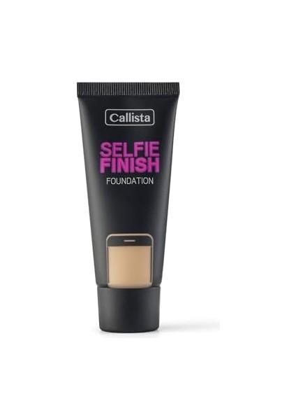 Callista Selfie Finish Fondöten 100 Natural Beige modelleri