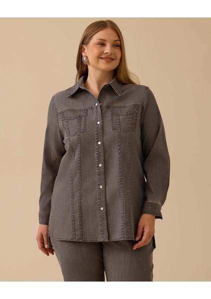 10002522214004 Galaxi Günlük Gömlek modelleri