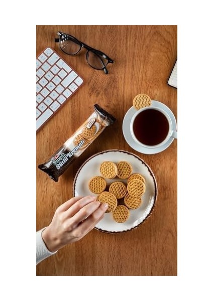 Eti Burçak Kremalı Bisküvi 3 x 100 G