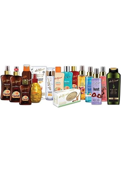 Eda Taşpınar Body Mıst Queen Of The Sun 200 ml fiyatları