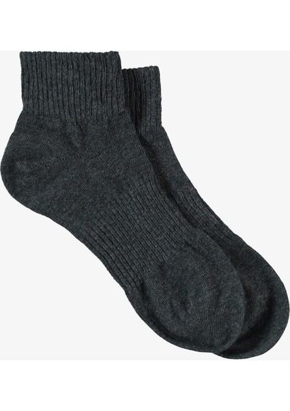 Unıted4 Unisex Gri Çorap