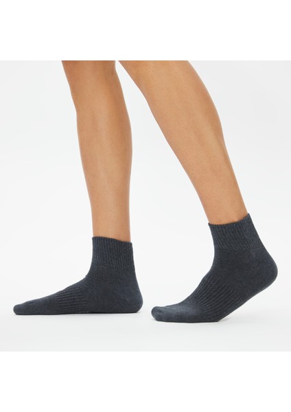 Unıted4 Unisex Gri Çorap modelleri