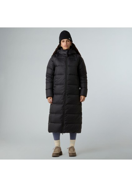 Kadın Hydrenalite City Uzun Kaz Tüyü Kapüşonlu Parka NF0A8D3NJK31