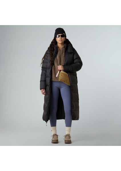 Kadın Hydrenalite City Uzun Kaz Tüyü Kapüşonlu Parka NF0A8D3NJK31 fırsatları