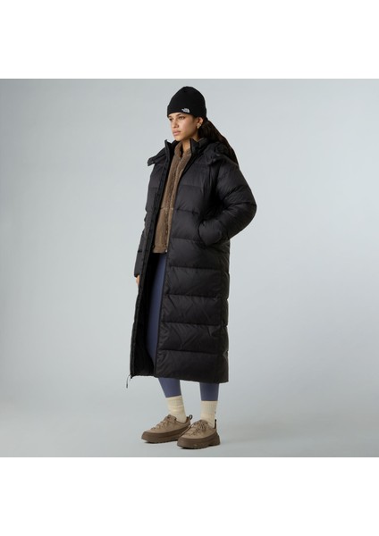 Kadın Hydrenalite City Uzun Kaz Tüyü Kapüşonlu Parka NF0A8D3NJK31 indirimleri