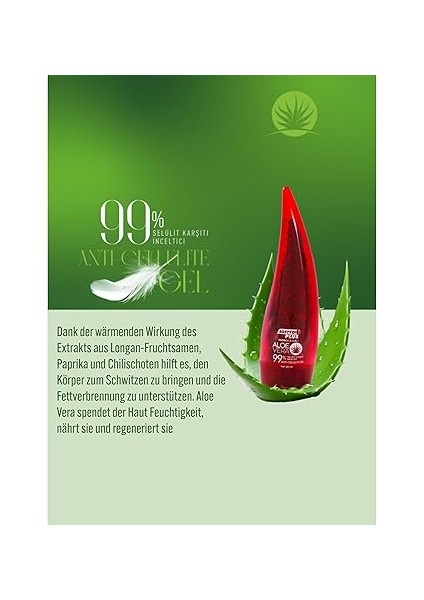 Plus Aloe Vera Selülit Karşıtı Inceltici Jel 250 ml modelleri