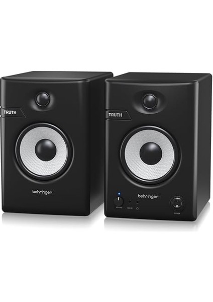 Audiophile 4.5" Bluetooth* Bağlantısı ve Gelişmiş Dalgakılavuzu Teknolojisine Sahip Stüdyo Monitörleri modelleri