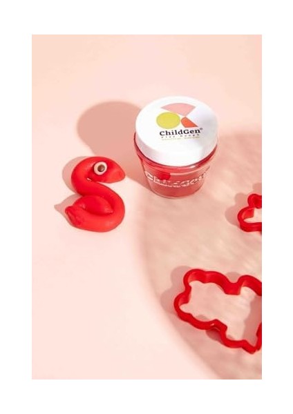 125 gr Kırmızı Oyun Hamuru fiyatları