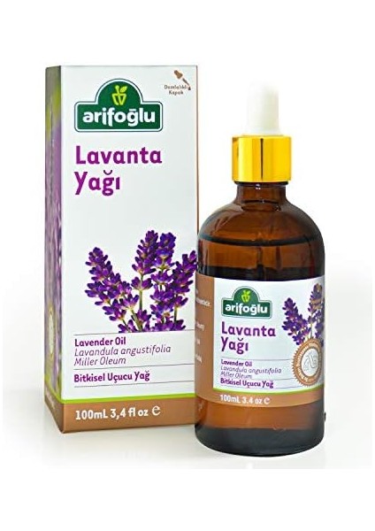 Arifoğlu Lavanta Yağı 100 ml