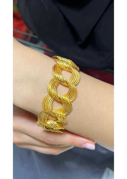 18 gr (Gram) 6 Halkalı Samanyolu 22 Ayar Altın