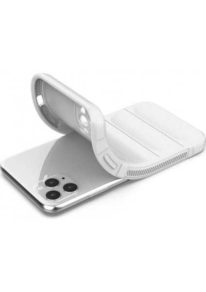 iPhone 11 Pro Kılıf Optimum Silikon - Krem fırsatları