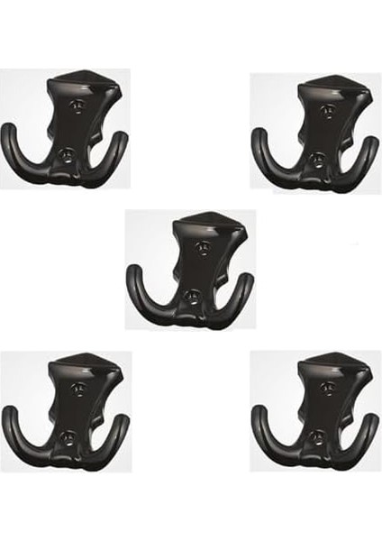 Askı, Kobra Siyah 5 Adet, Vidaları ile Birlikte Gönderilir modelleri