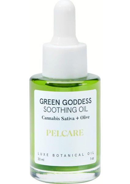 Pelcare Green Goddess Hydrating Quick Absorbing Facial Oil For Dry Or Blemish Prone Skin (30 ml | 1oz) fiyatları